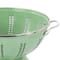 Gibson Home Plaza Cafe Green 4 Quart Enamel Colander